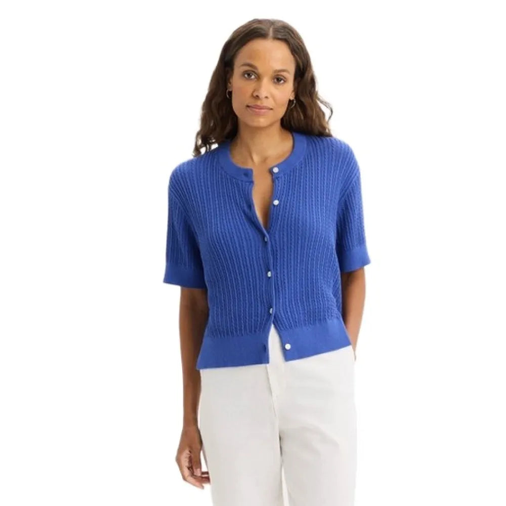 Dockers 004MS Regular Fit short sleeve sweater