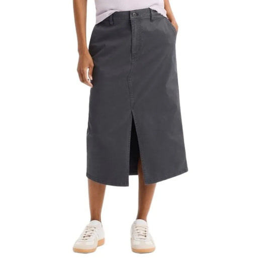Dockers Chino midi skirt
