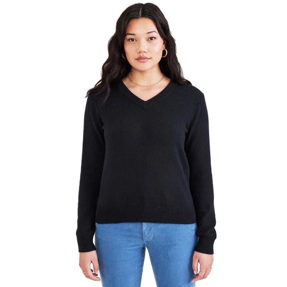 Dockers Long Short v neck sweater