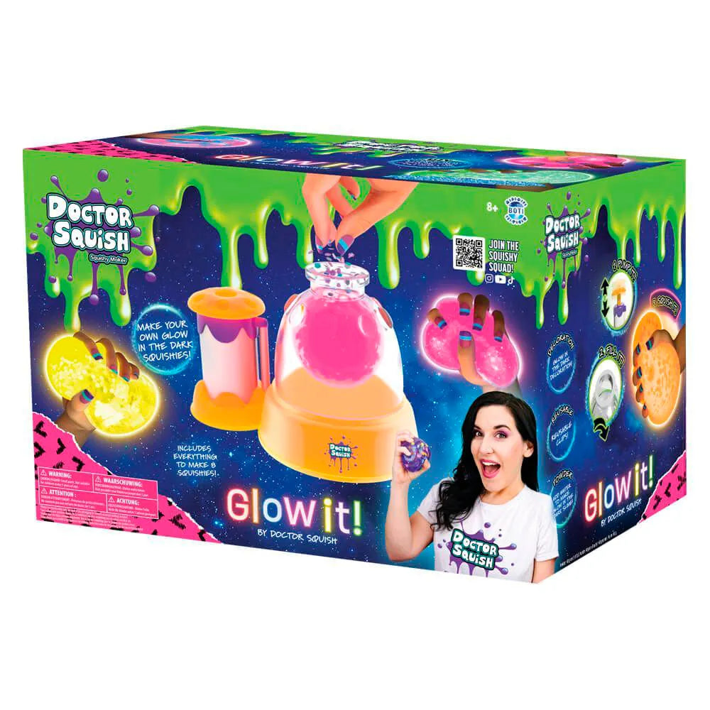 Doctor squish Squishy Maker Station crafts