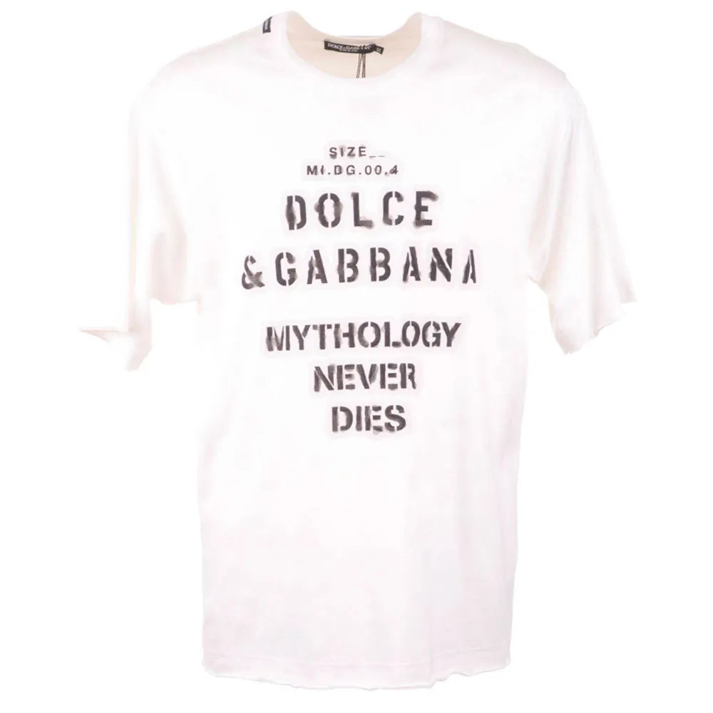 Dolce & gabbana 747230 short sleeve T-shirt