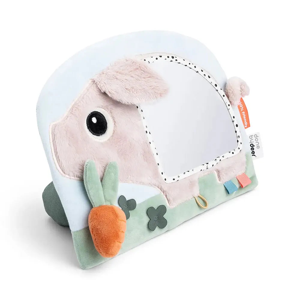 Done by deer Activity Floor Mirror Pigee baby toy
