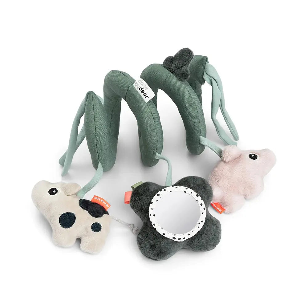 Done by deer Activity Spiral Tiny Farm baby toy