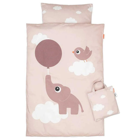 Done by deer Baby Elphee Bed Sheet