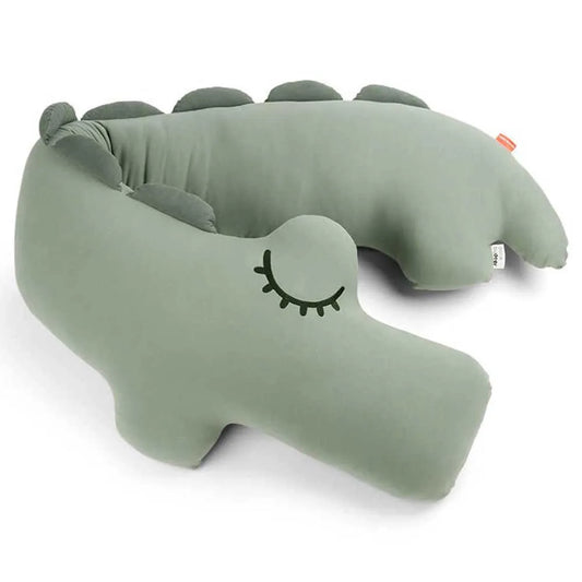 Done by deer Comfy Body Pillow Croco