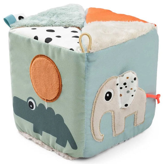 Done by deer Friends Sensory Drop Down Cube Of
