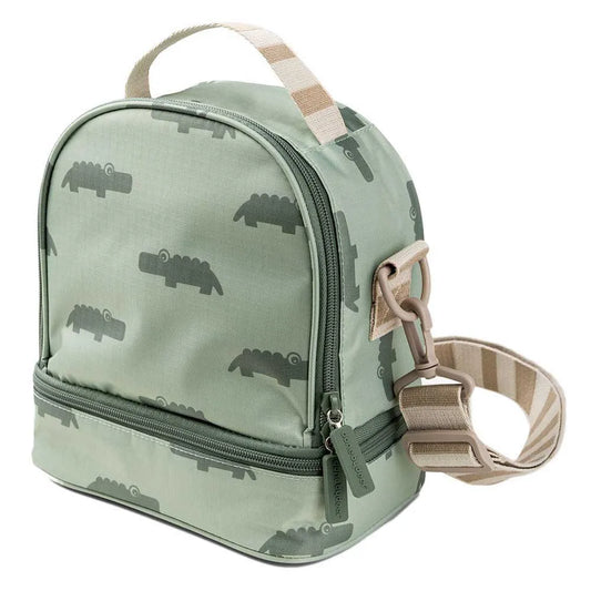 Done by deer Insulated Lunch Croco thermal bag