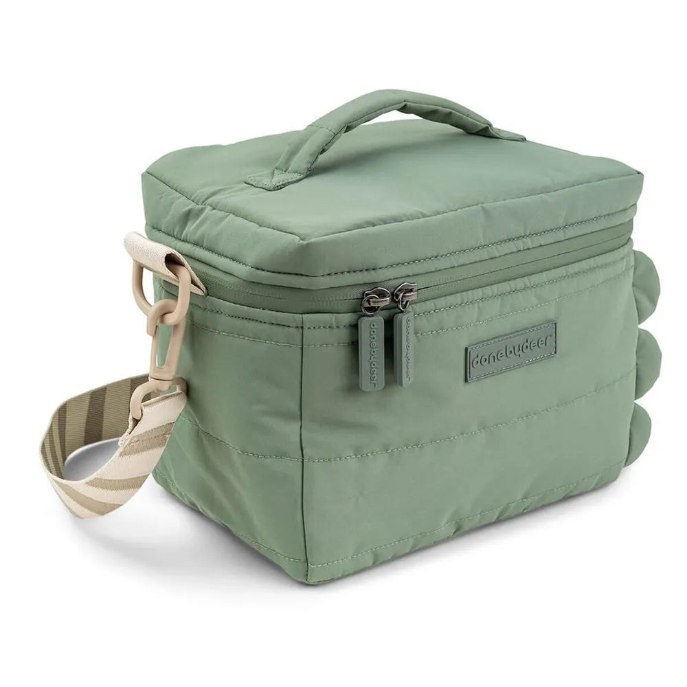 Done by deer Quilted Croco thermal bag