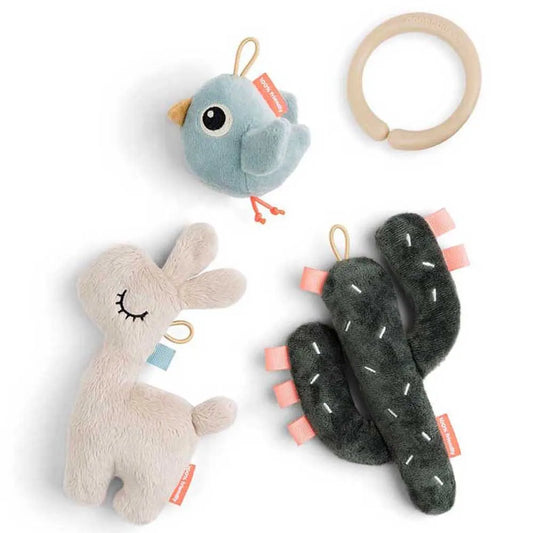 Done by deer Tiny Sensory Toy Set Lalee