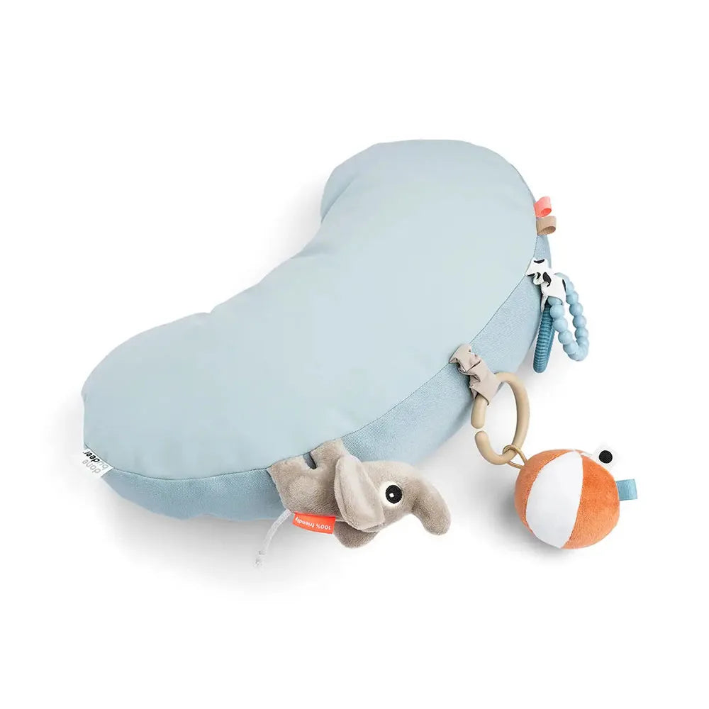 Done by deer Tummy Time Activity Playground cushion