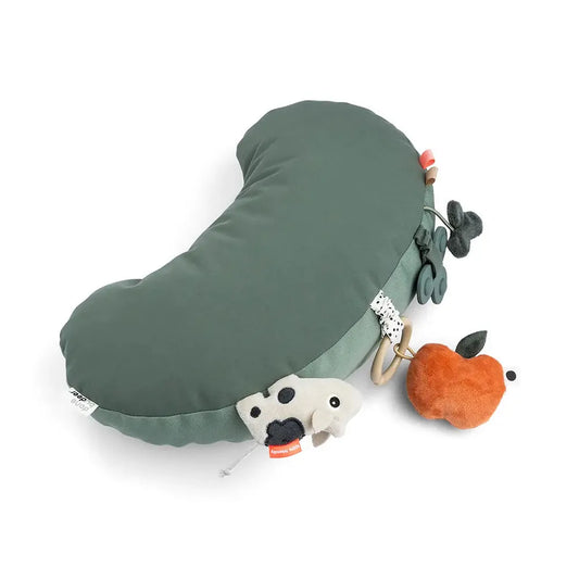 Done by deer Tummy Time Activity Tiny Farm cushion