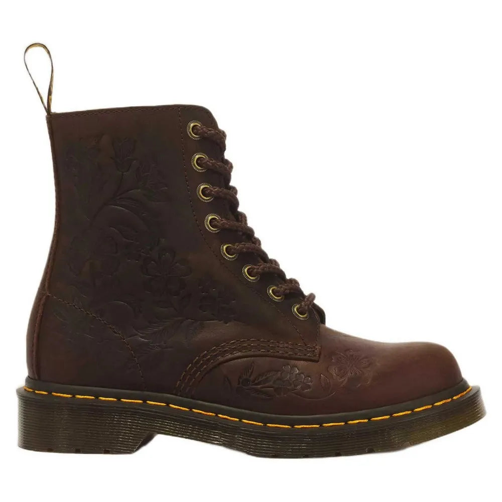 Dr martens 1460 Pascal Emboss Floral boots