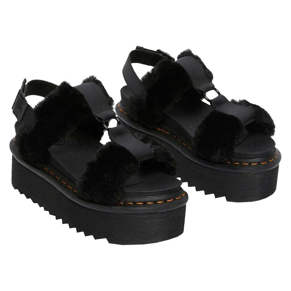 Dr martens Francis Fluffy Hydro sandals