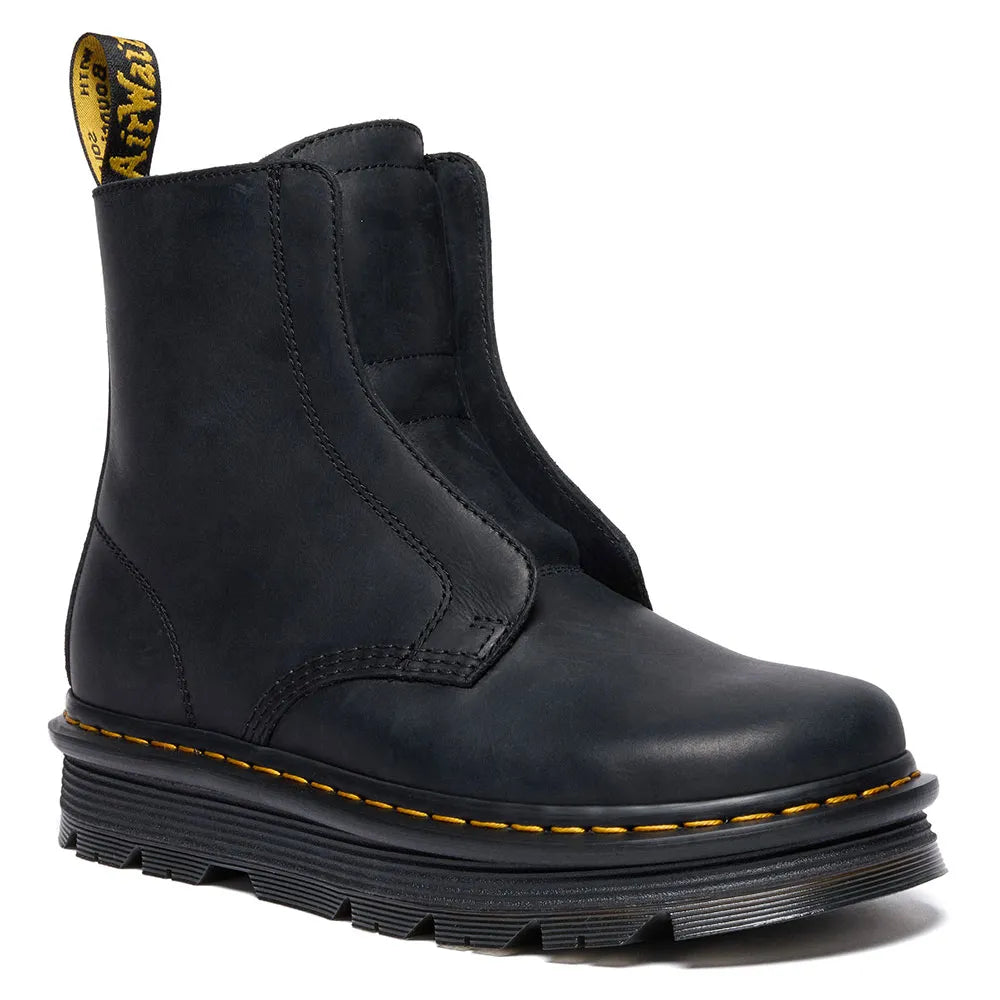 Dr martens Zebzag Laceless booties