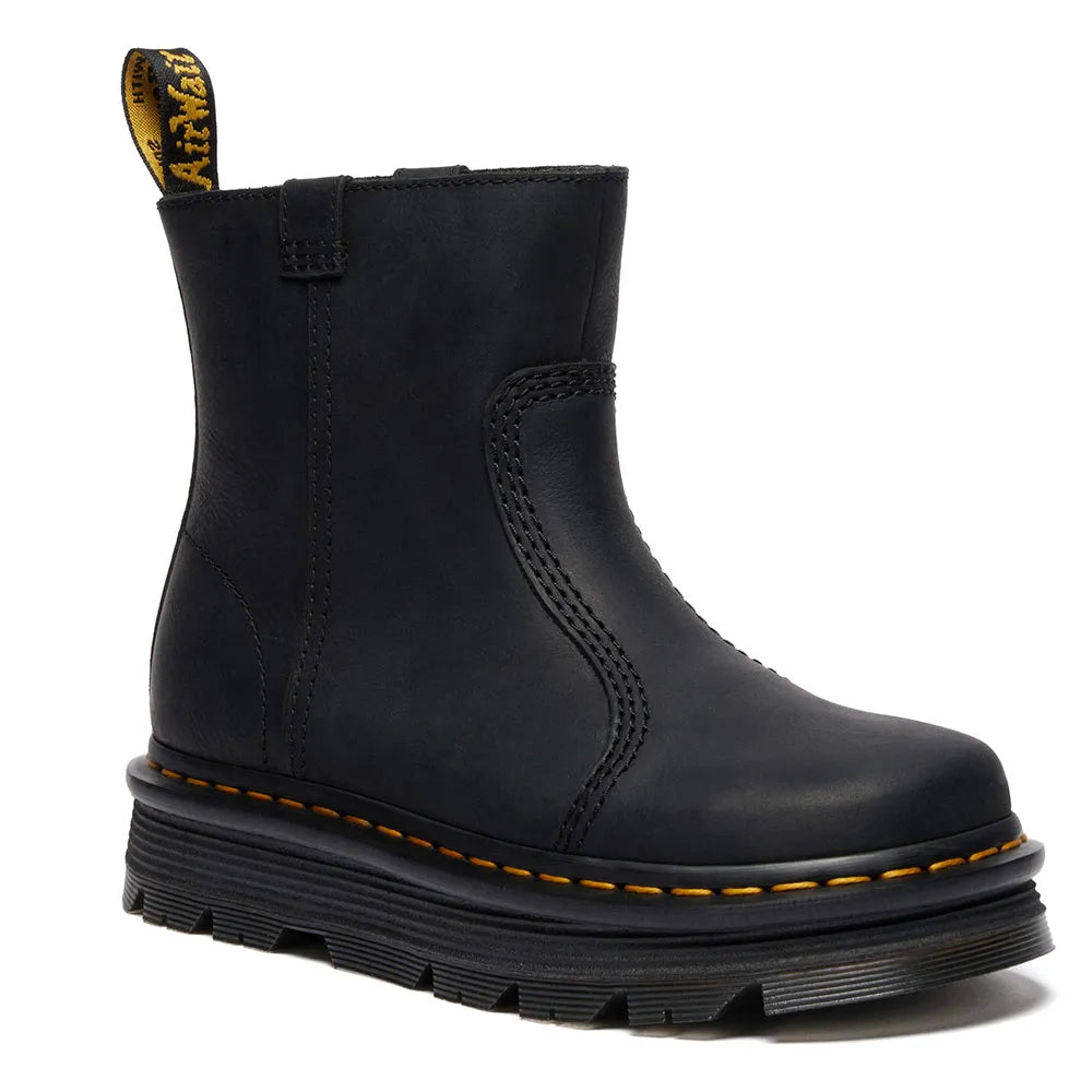 Dr martens Zebzag Rigger booties