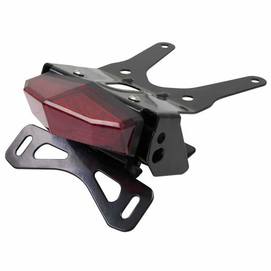 Drc Honda CRF 250 L/M 12-16 license plate holder with light