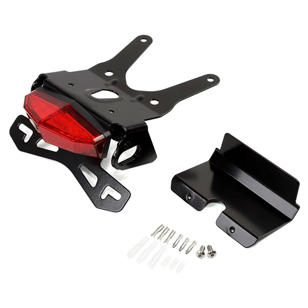 Drc Honda CRF 250 L/M/Rally 17 license plate holder with light