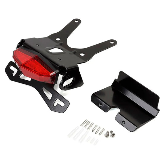 Drc Honda CRF 250 L/M/Rally 17 license plate holder with light