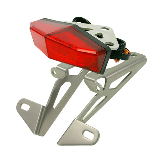 Drc Yamaha WR 250 R/X license plate holder with light
