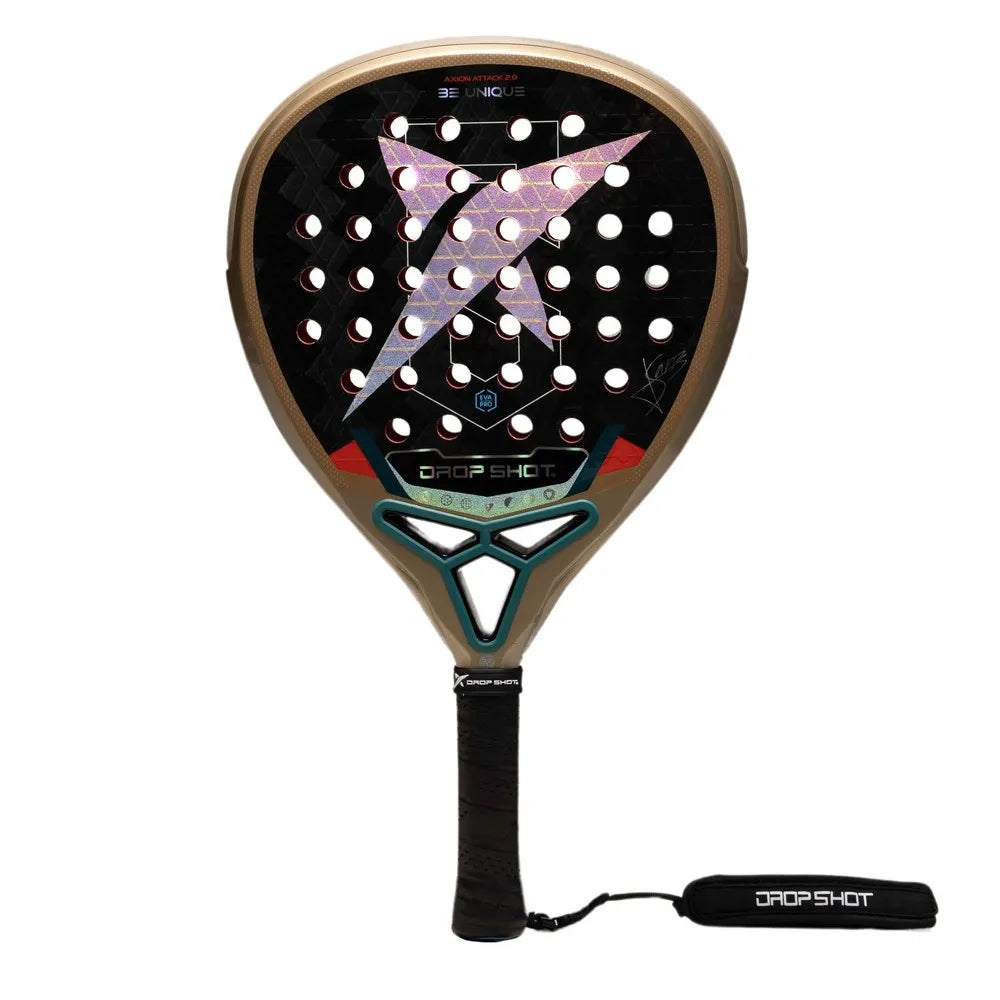 Drop shot Axion attack 2.0 padel racket