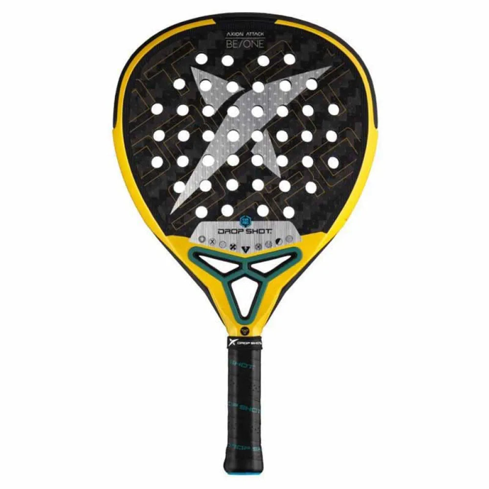 Drop shot Axion Attack padel racket