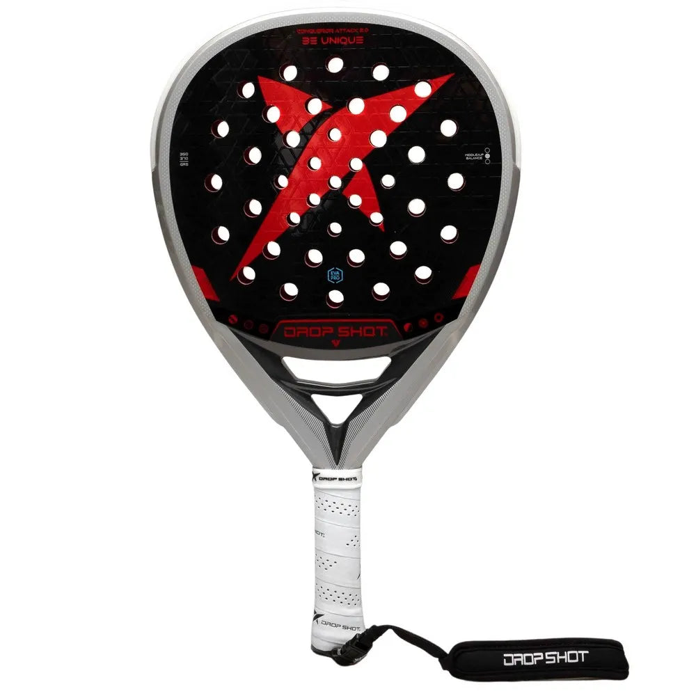 Drop shot Conqueror attack 2.0 padel racket
