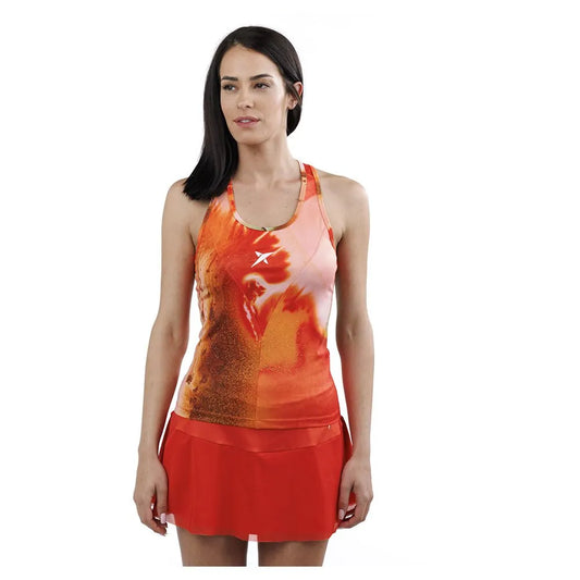 Drop shot Maira sleeveless T-shirt