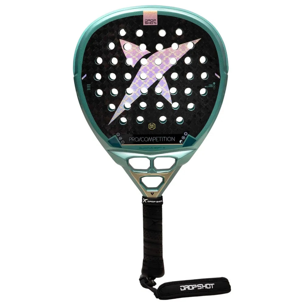 Drop shot Quantum soft Woman Padel Racket
