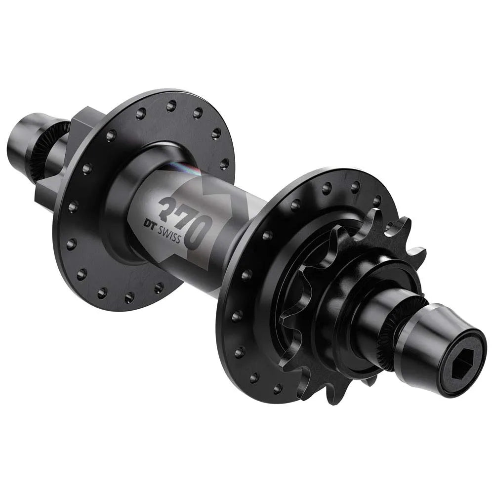 DT Swiss 370 Classic Dirtjump Disc 6B front hub