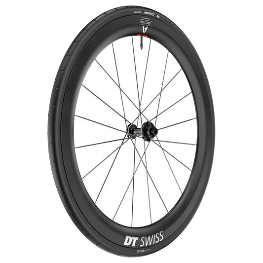 DT Swiss ARC 1100 DICUT 55 CL Disc Tubeless + Continental Aero 111 29-622 road front wheel