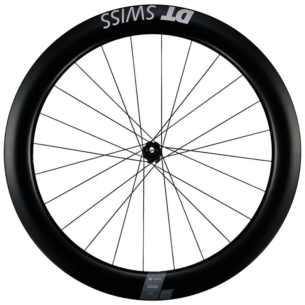 DT Swiss ARC 1600 Spline DB 62 CL Disc Tubeless road front wheel