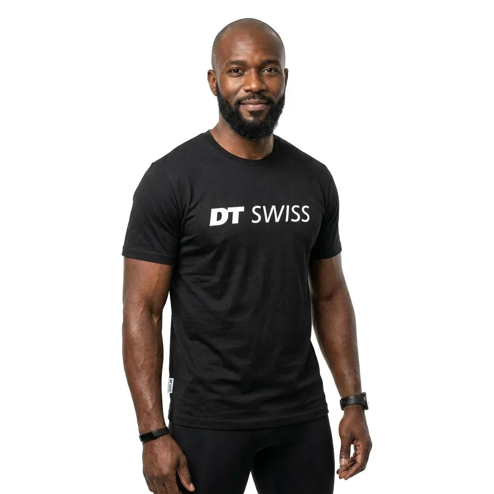 DT Swiss Classic Logo short sleeve T-shirt