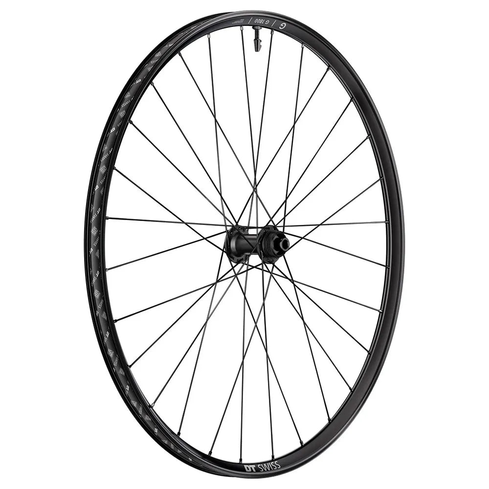 DT Swiss G 1800 Classic CL Disc Tubeless gravel front wheel