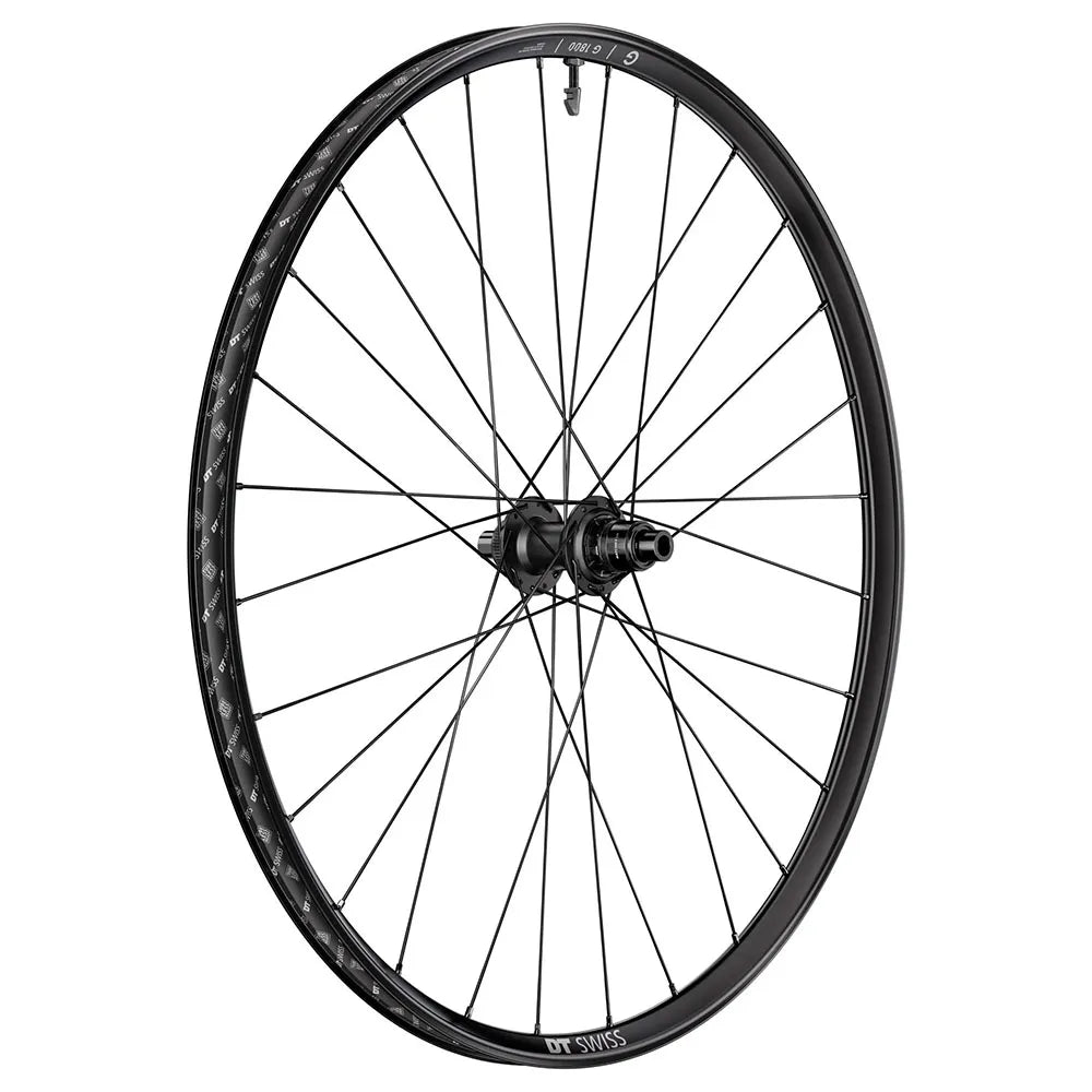 DT Swiss G 1800 Classic CL Disc Tubeless gravel rear wheel