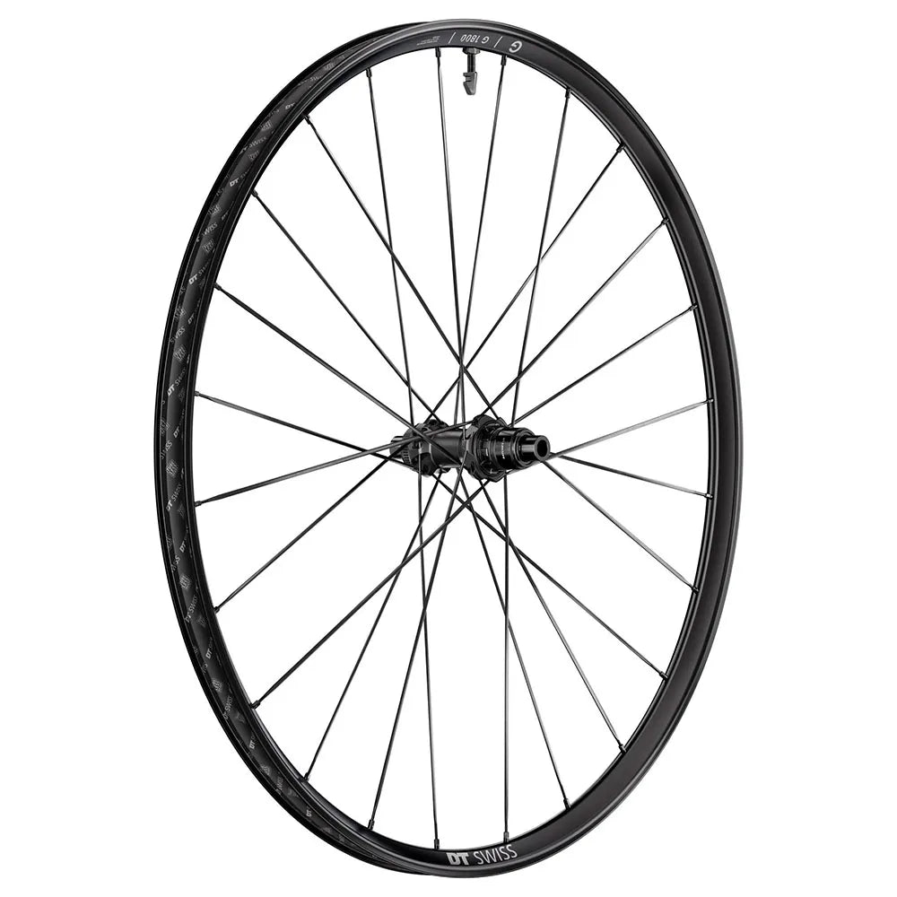 DT Swiss G 1800 Spline CL Disc Tubeless gravel rear wheel