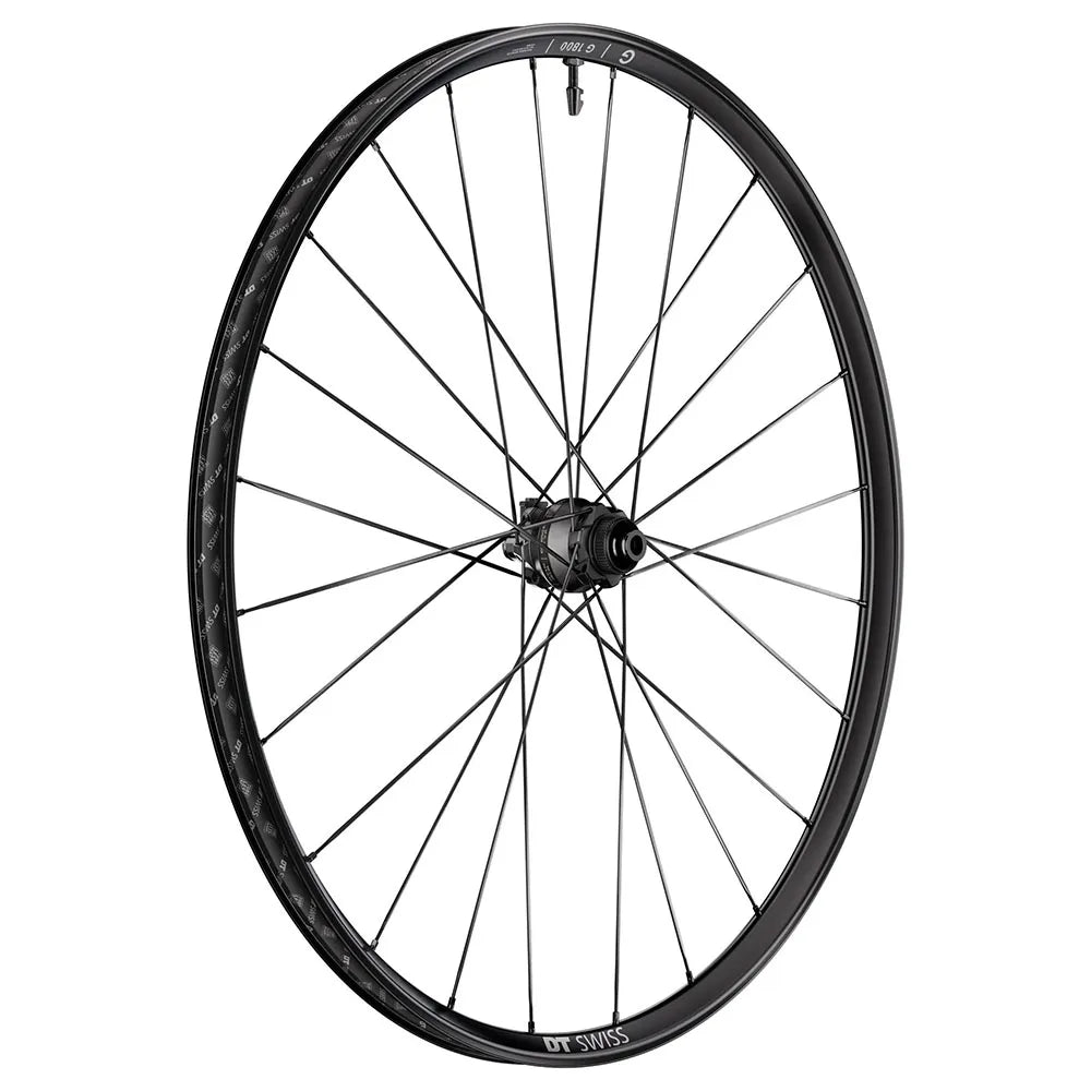 DT Swiss G 1800 Spline Dynamo CL Disc Tubeless gravel front wheel