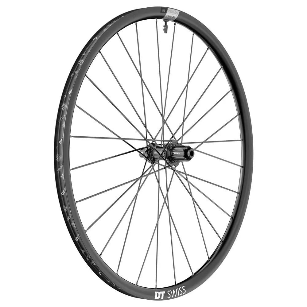 DT Swiss HG 1800 Spline 25 28´´ CL Disc Tubeless E-Bike gravel rear wheel