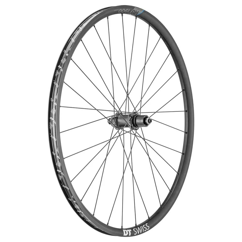 DT Swiss HU 1900 Spline 25 29´´ CL Disc Tubeless rear wheel
