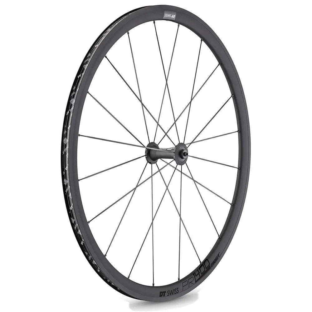 DT Swiss PR 1400 Dicut 32 Tubeless road front wheel