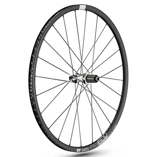 DT Swiss PR 1600 Spline 23 CL Disc Tubeless road rear wheel