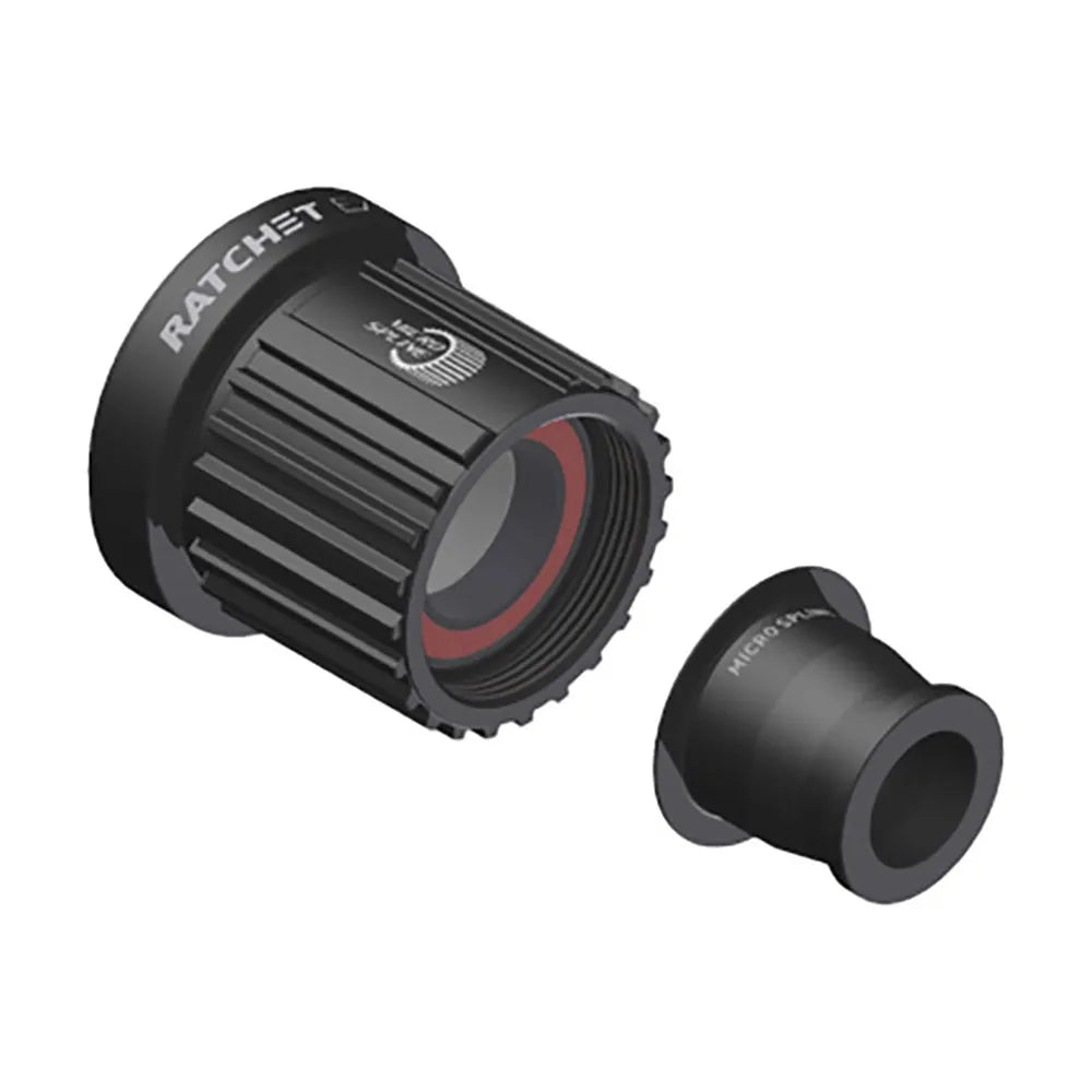 DT Swiss Ratchet Exp Shimano MicroSpline MTB freehub body