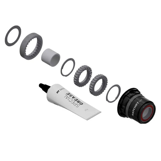 DT Swiss Ratchet LN MTB Sram XD service kit