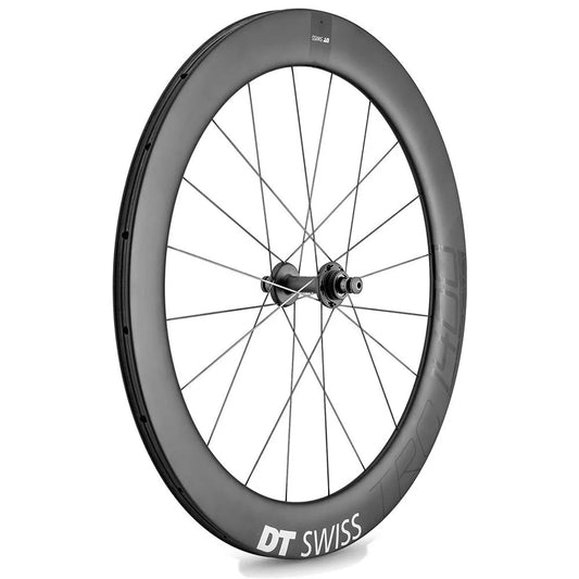 DT Swiss TRC 1400 Dicut 65 Tubular road front wheel