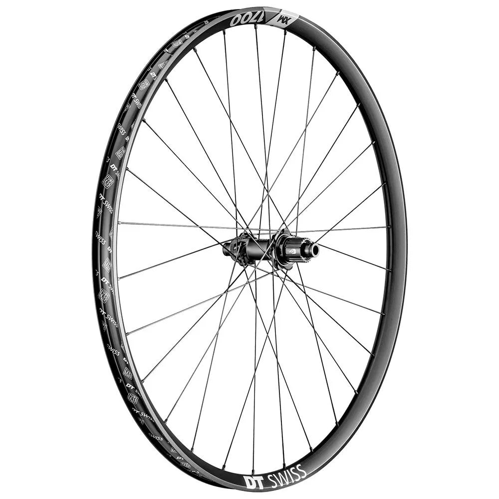 DT Swiss XM 1700 Spline 30 29´´ CL Disc MTB rear wheel