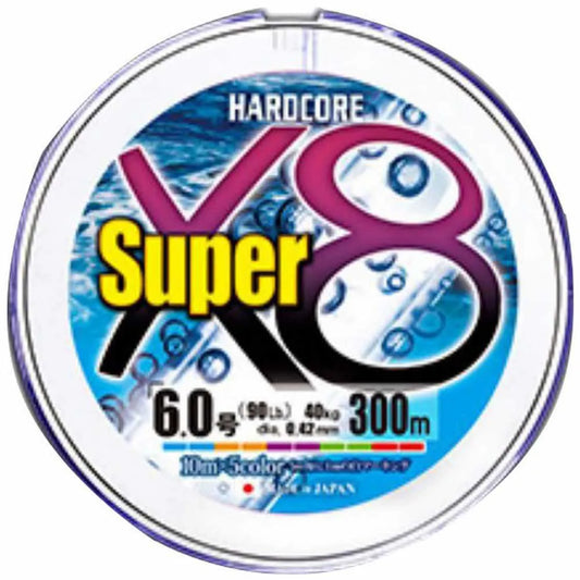 Duel Hardcore Super X8 braided line 300 m