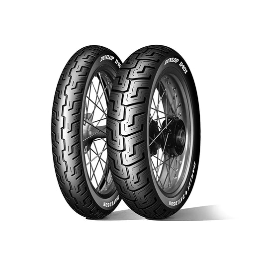 Dunlop D401 77H Harley Davidson TL custom rear tire