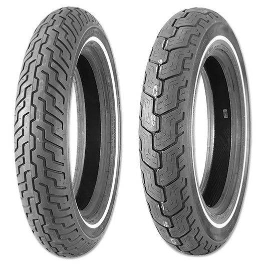 Dunlop D402 72H TL custom front tire
