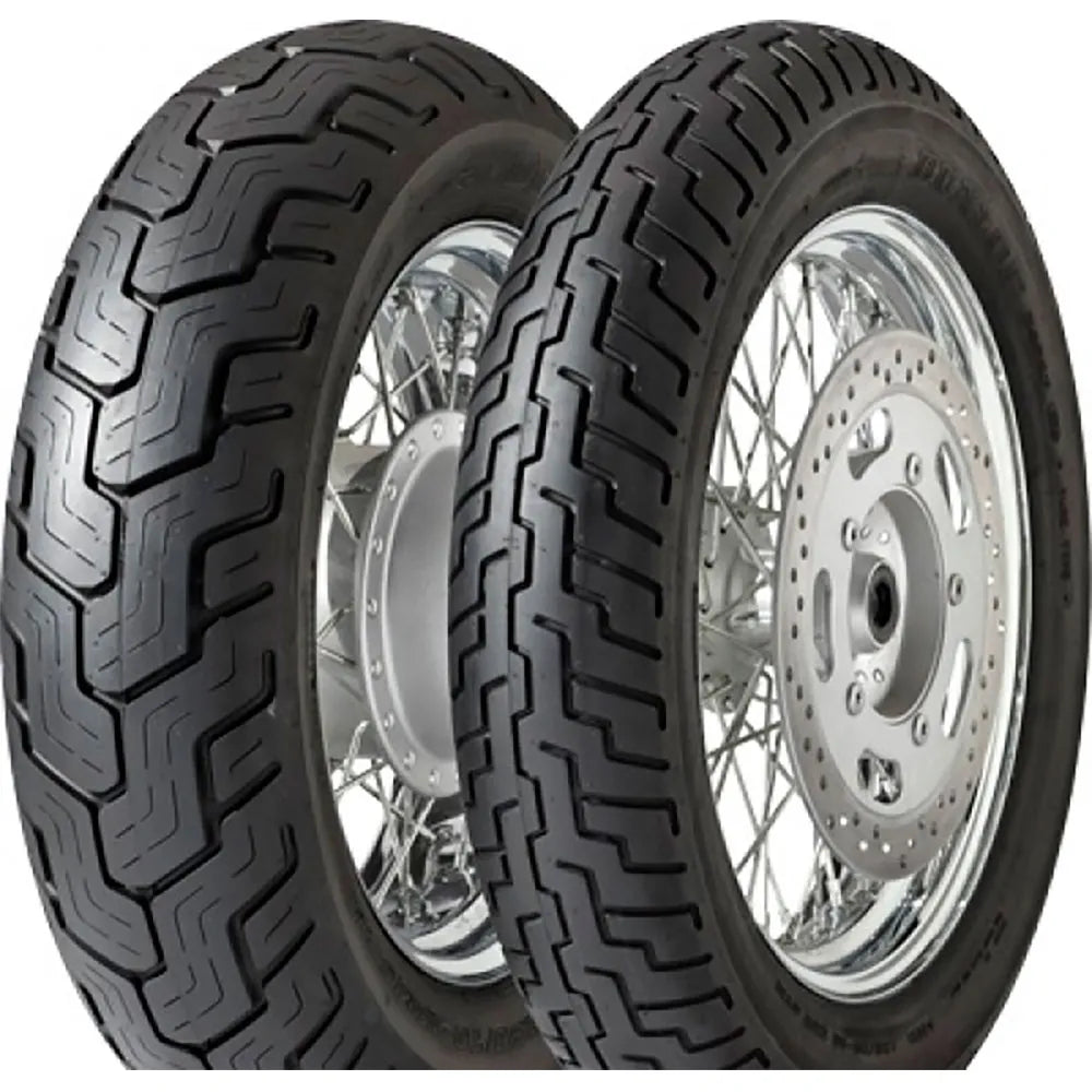 Dunlop D404 67H TL custom front tire