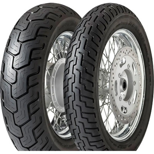 Dunlop D404 67H TL custom front tire
