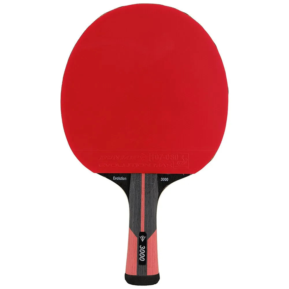 Dunlop Evolution 3000 table tennis racket